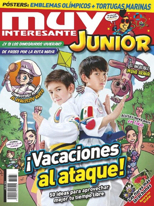 Title details for Muy Interesante Junior by Zinet Media Global S.L. - Available